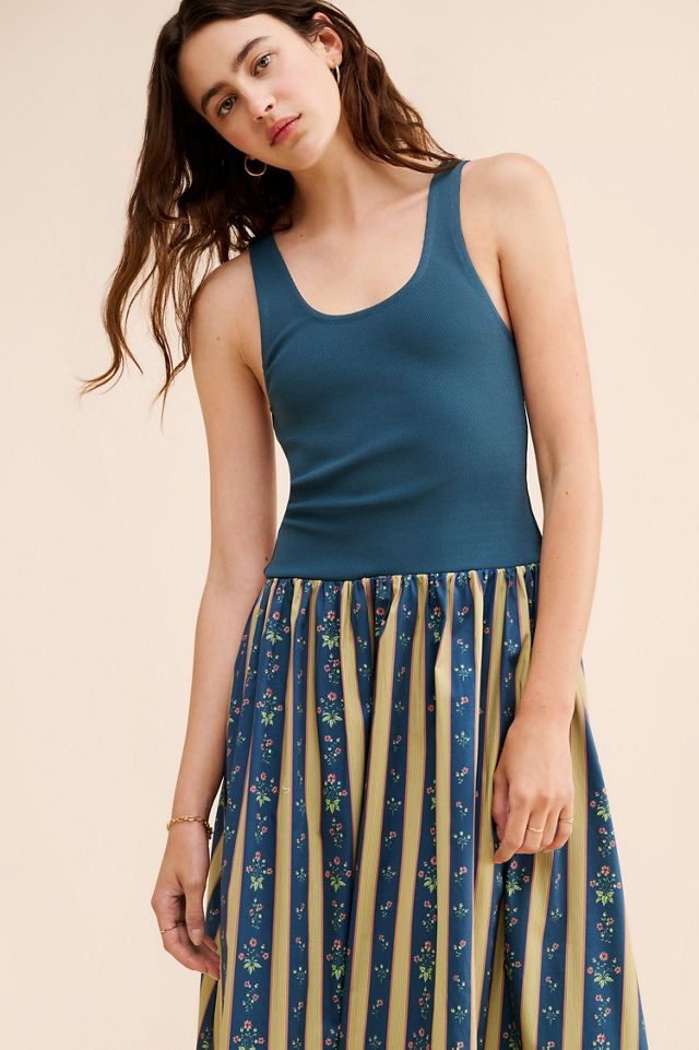 WeWoreWhat Scoop Tank Midi Dress #2