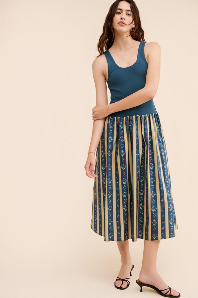 WeWoreWhat Scoop Tank Midi Dress #3