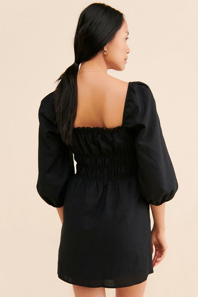 Charlie Holiday Boheme Ballon Sleeve Dress #1