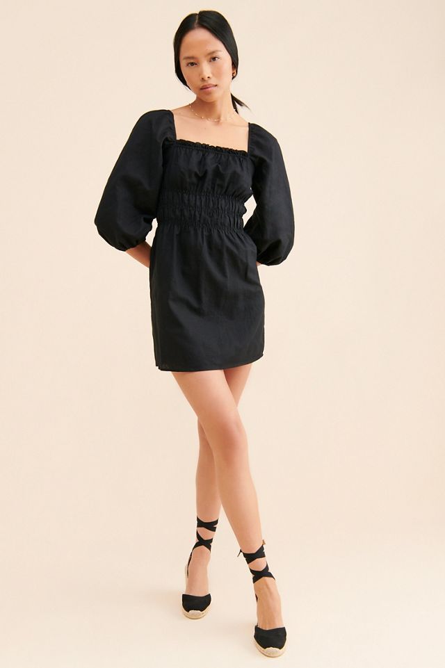 Charlie Holiday Boheme Ballon Sleeve Dress #3