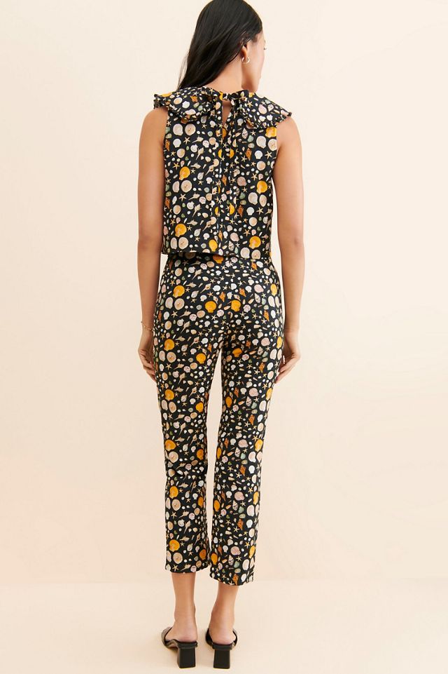 Rachel Antonoff Georgia Seashell Pants #1