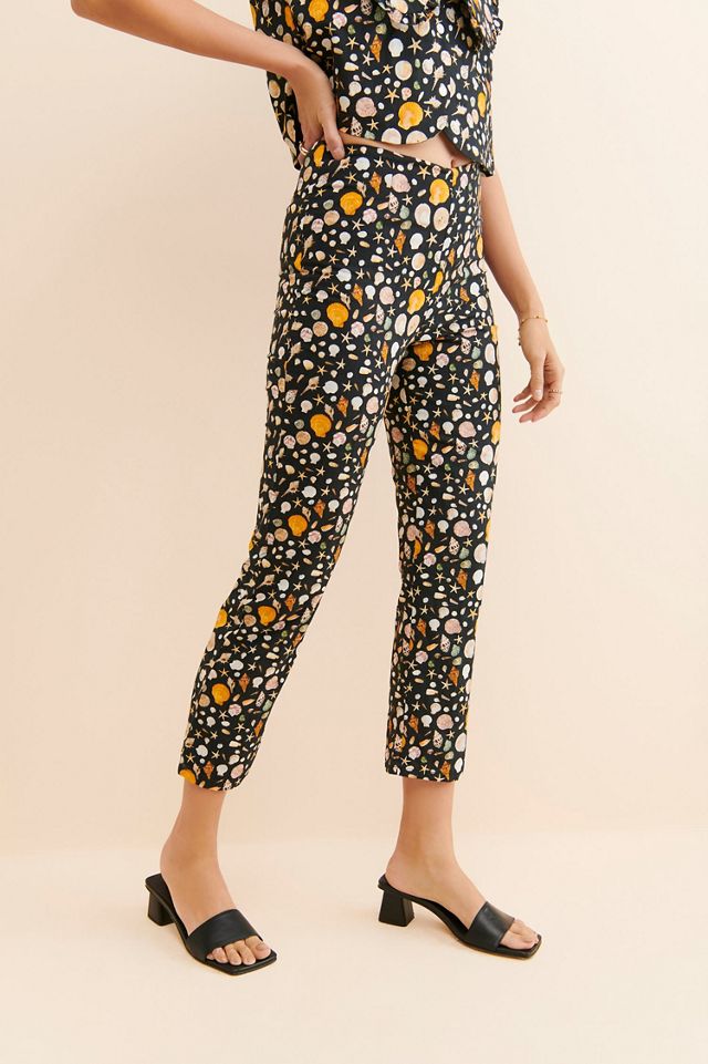 Rachel Antonoff Georgia Seashell Pants #3