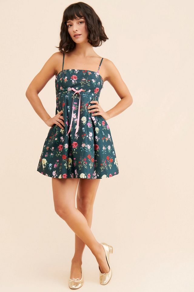 Nuuly x Rachel Antonoff Christina Rose Dress #3