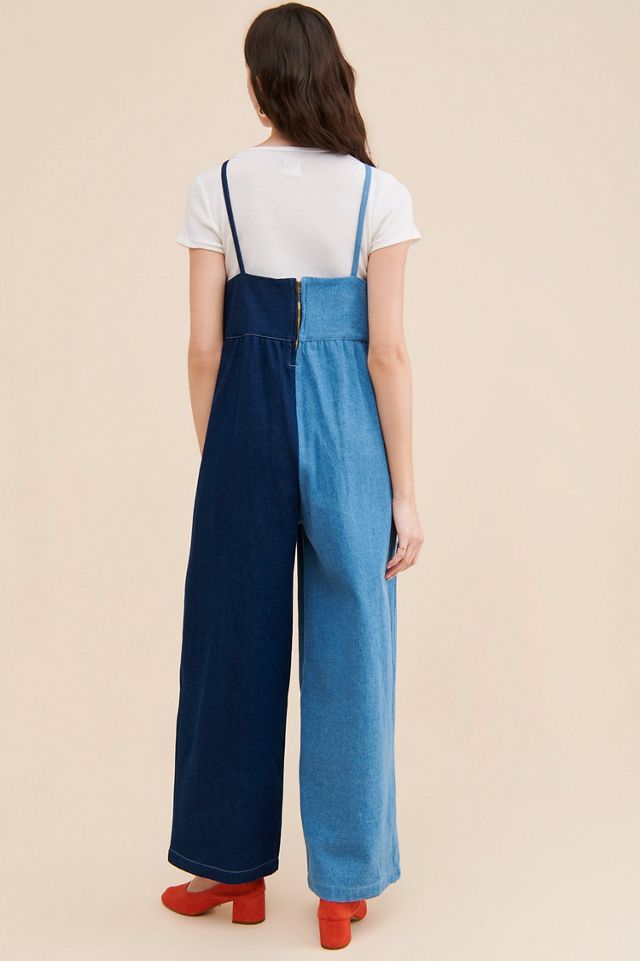 Rita Row Neo Colorblock Jumpsuit #1