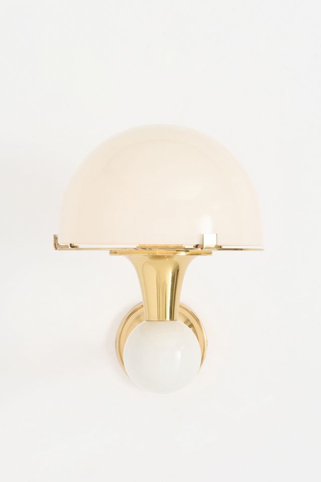 Merve Kahraman Mushroom Glass Wall Light #2