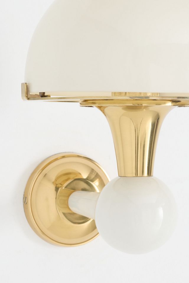 Merve Kahraman Mushroom Glass Wall Light #3