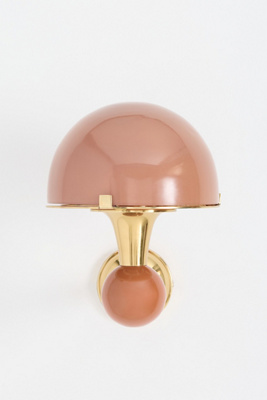 Merve Kahraman Design Merve Kahraman Cabinet Of Curiosities Mushroom Glass Sconce