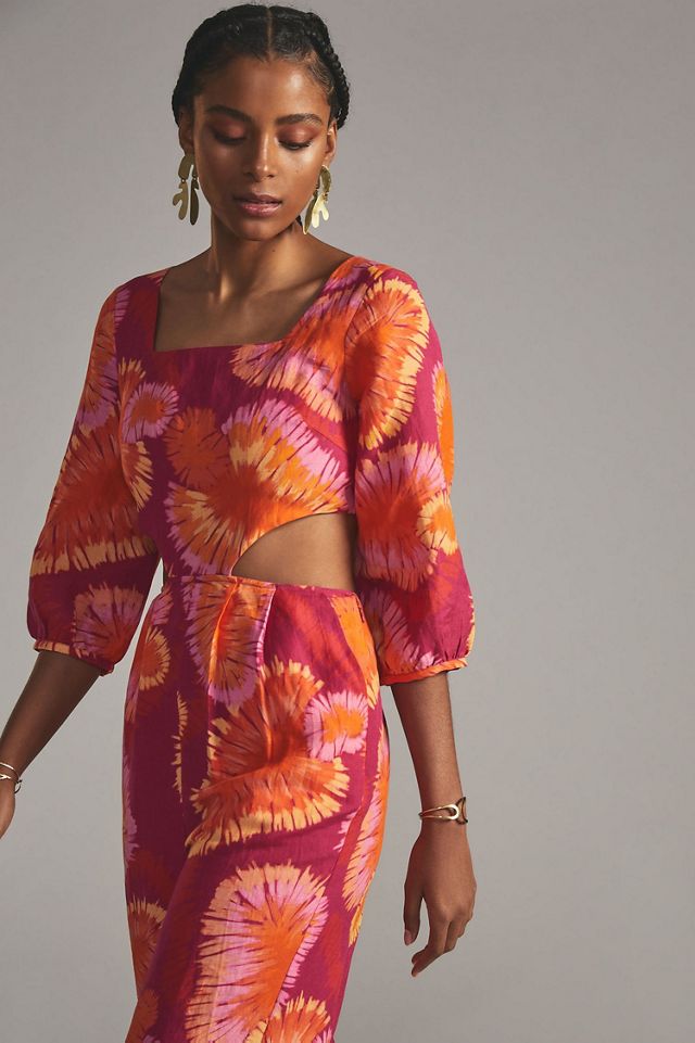 FARM Rio Tie-Back Printed Jumpsuit #2