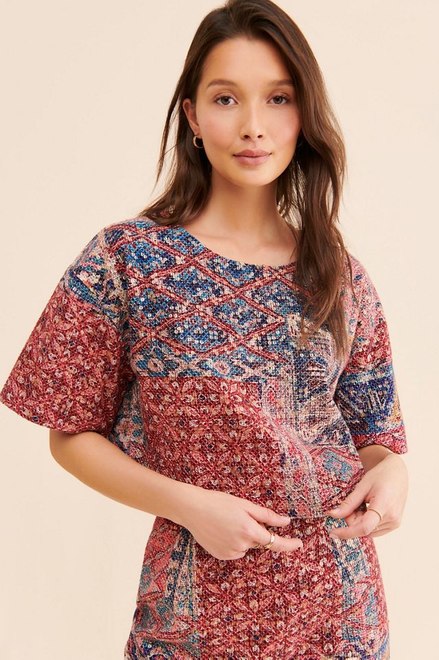 Nikita Mhaisalkar Printed Deco Blouse #2