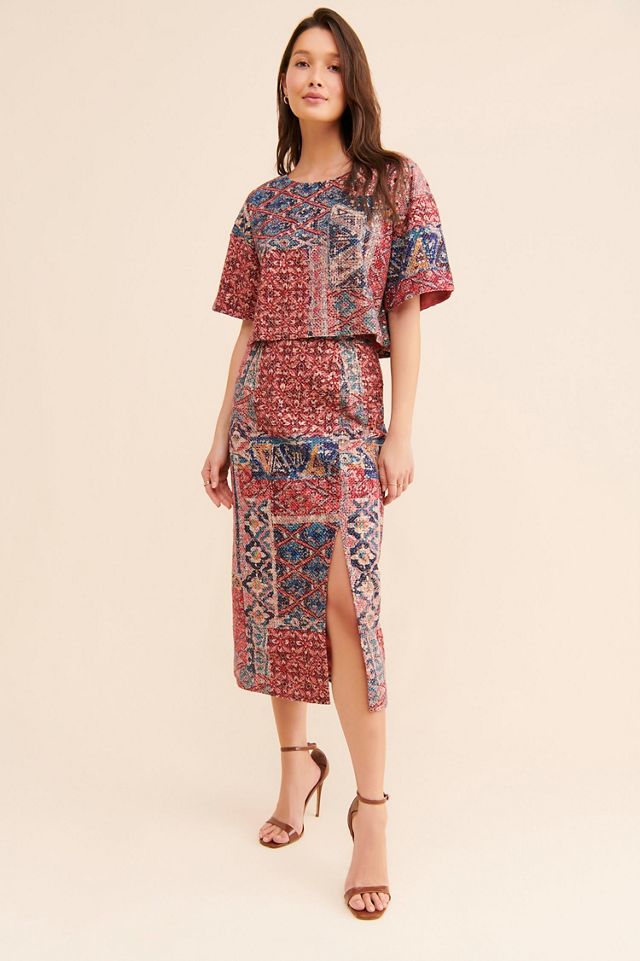 Nikita Mhaisalkar Printed Deco Blouse #3