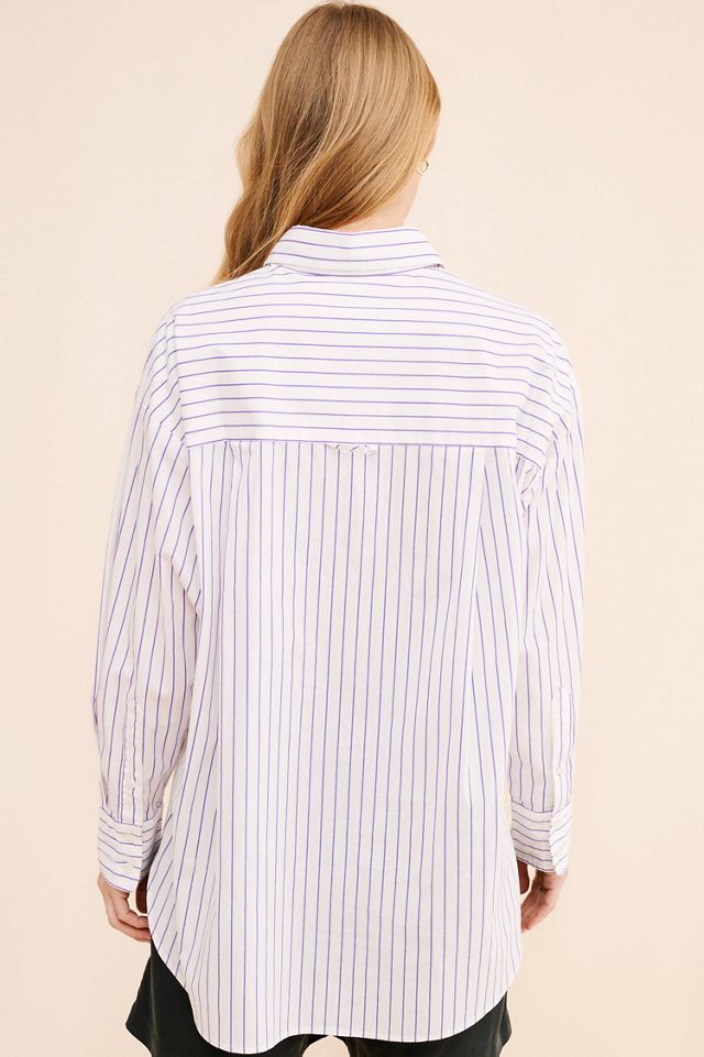 Pistola Rena Buttondown Tunic Shirt #1