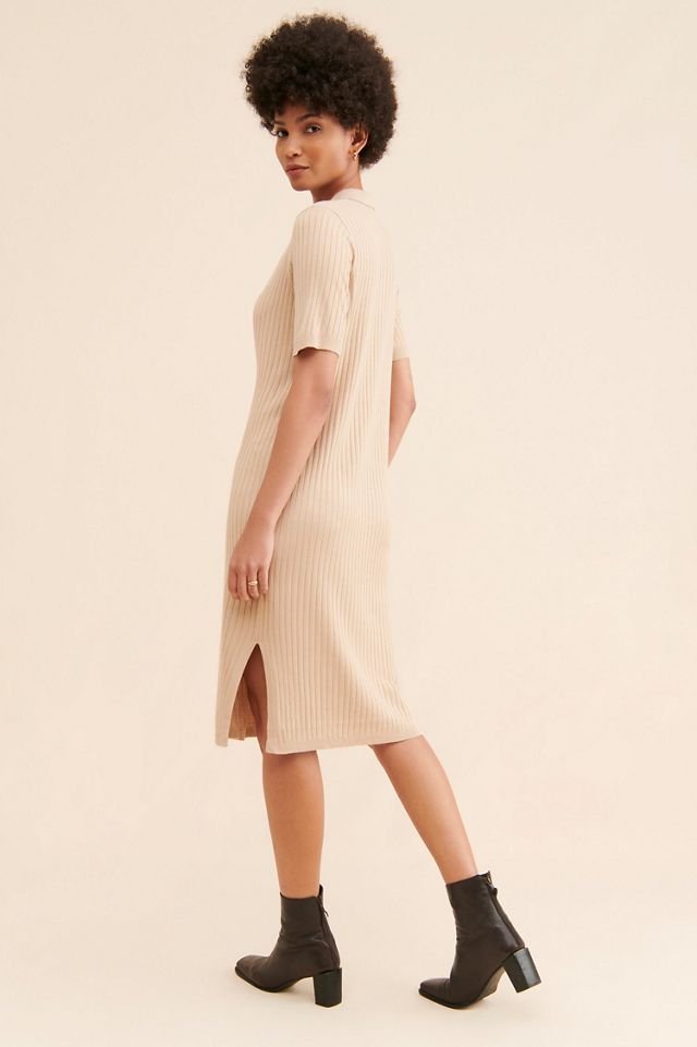 Ichi Ruvera Knit Dress #1