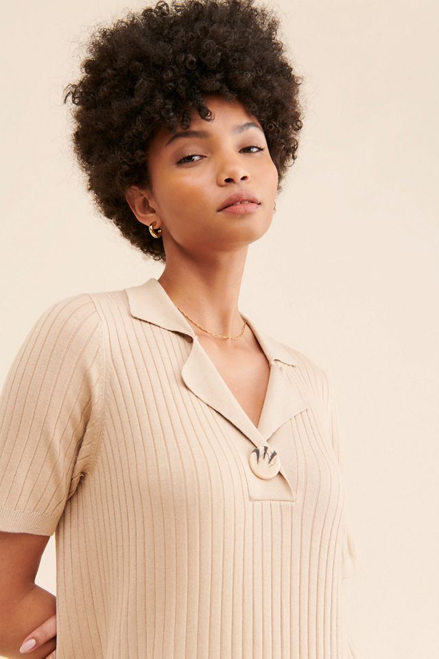 Ichi Ruvera Knit Dress #2
