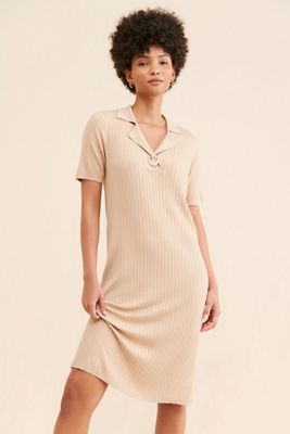 Ichi Ruvera Knit Dress