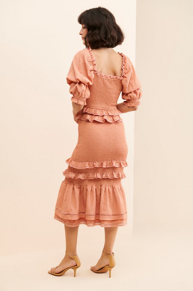 Rachel Parcell Bubble Midi Dress #1