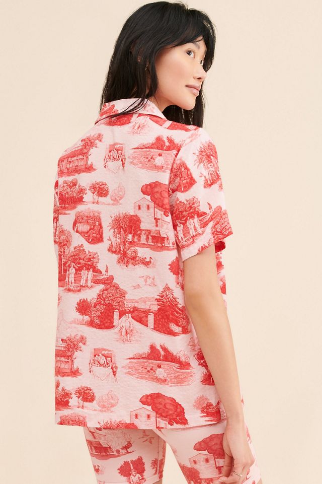 Rachel Antonoff James Printed Shirt #1