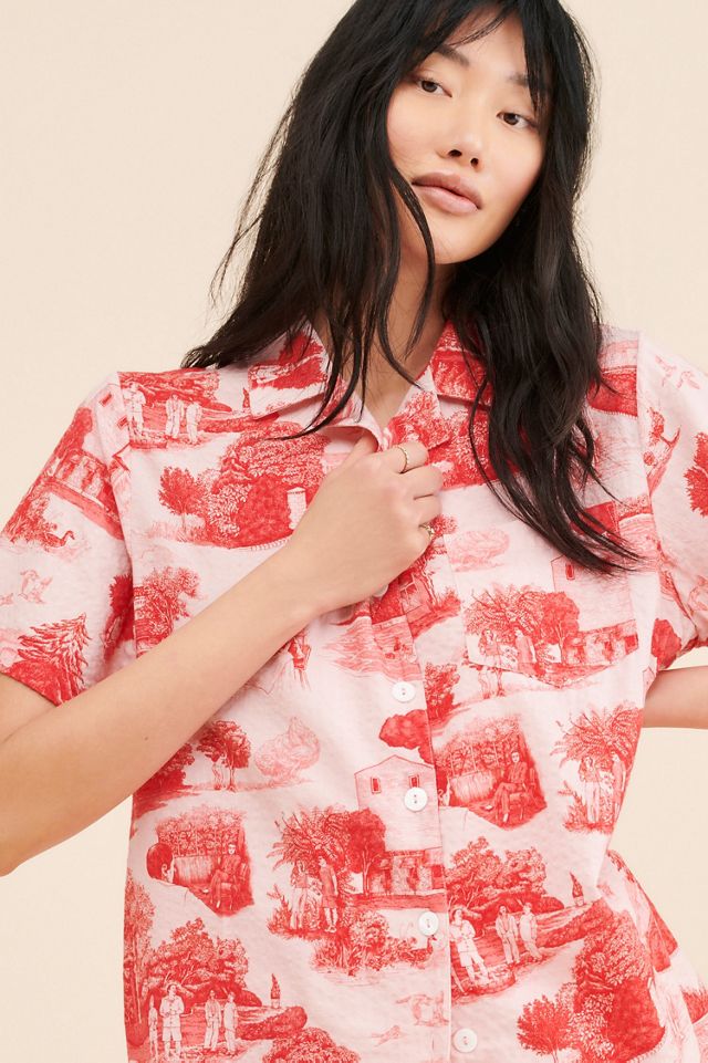 Rachel Antonoff James Printed Shirt #2