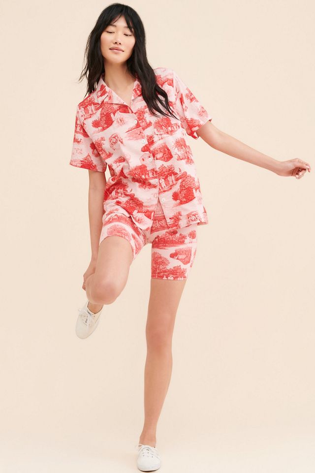 Rachel Antonoff James Printed Shirt #3