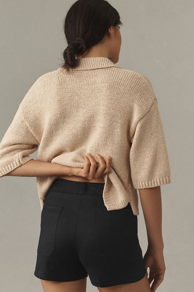 Maeve The Ettie Shorts: Pitched Linen Edition #1