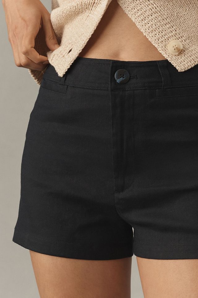 Maeve The Ettie Shorts: Pitched Linen Edition #2