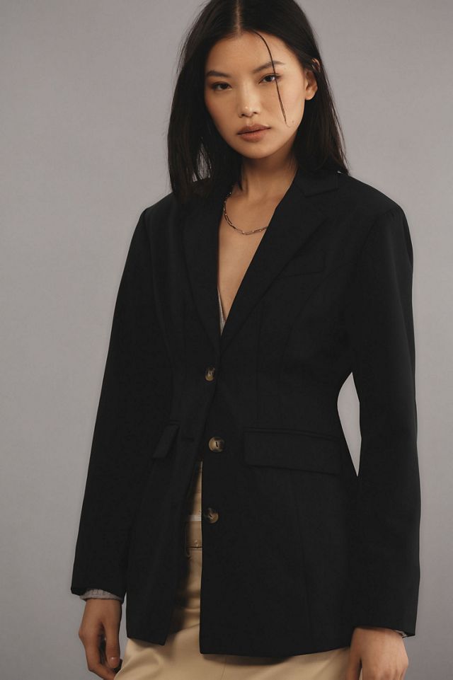 Classic Sculpted Blazer #3