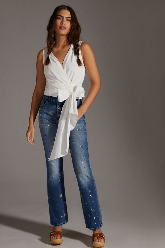 Sunday in Brooklyn V-Neck Wrap Top #3