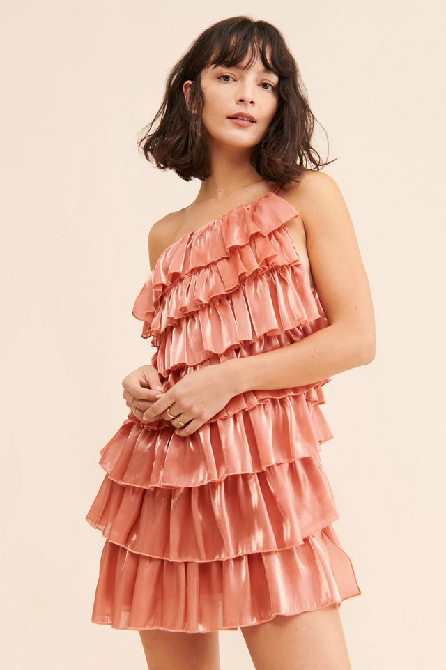 4SI3NNA Mini Tiered Ruffle Dress #2