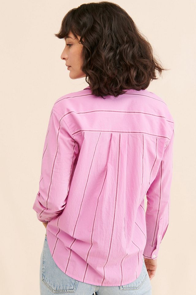 Madewell Poplin Oversized Boyshirt #1