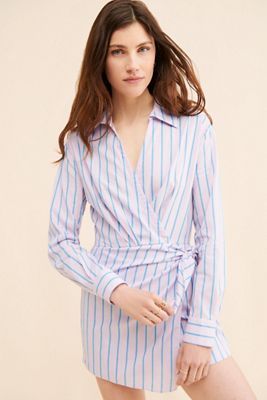 Saylor Kailia Striped Romper