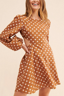 Charlie Holiday Halcyon Mini Dress | Anthropologie
