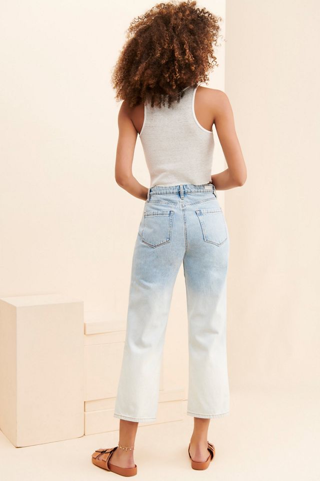 [BLANKNYC] Toned Down Wide Leg Jeans #1