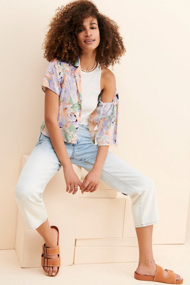 [BLANKNYC] Toned Down Wide Leg Jeans #3