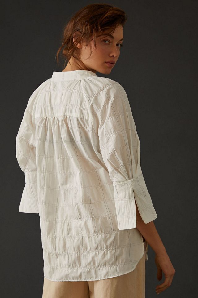 Fluted-Sleeve Popover #1