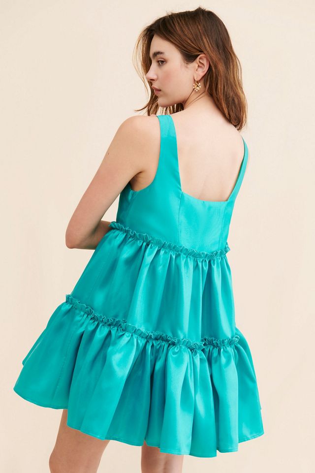 Aureta Dahlia Mini Dress #1