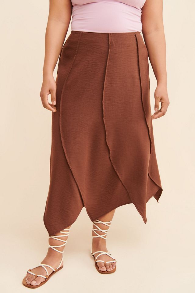 Eloquii Seam Detail Skirt #2
