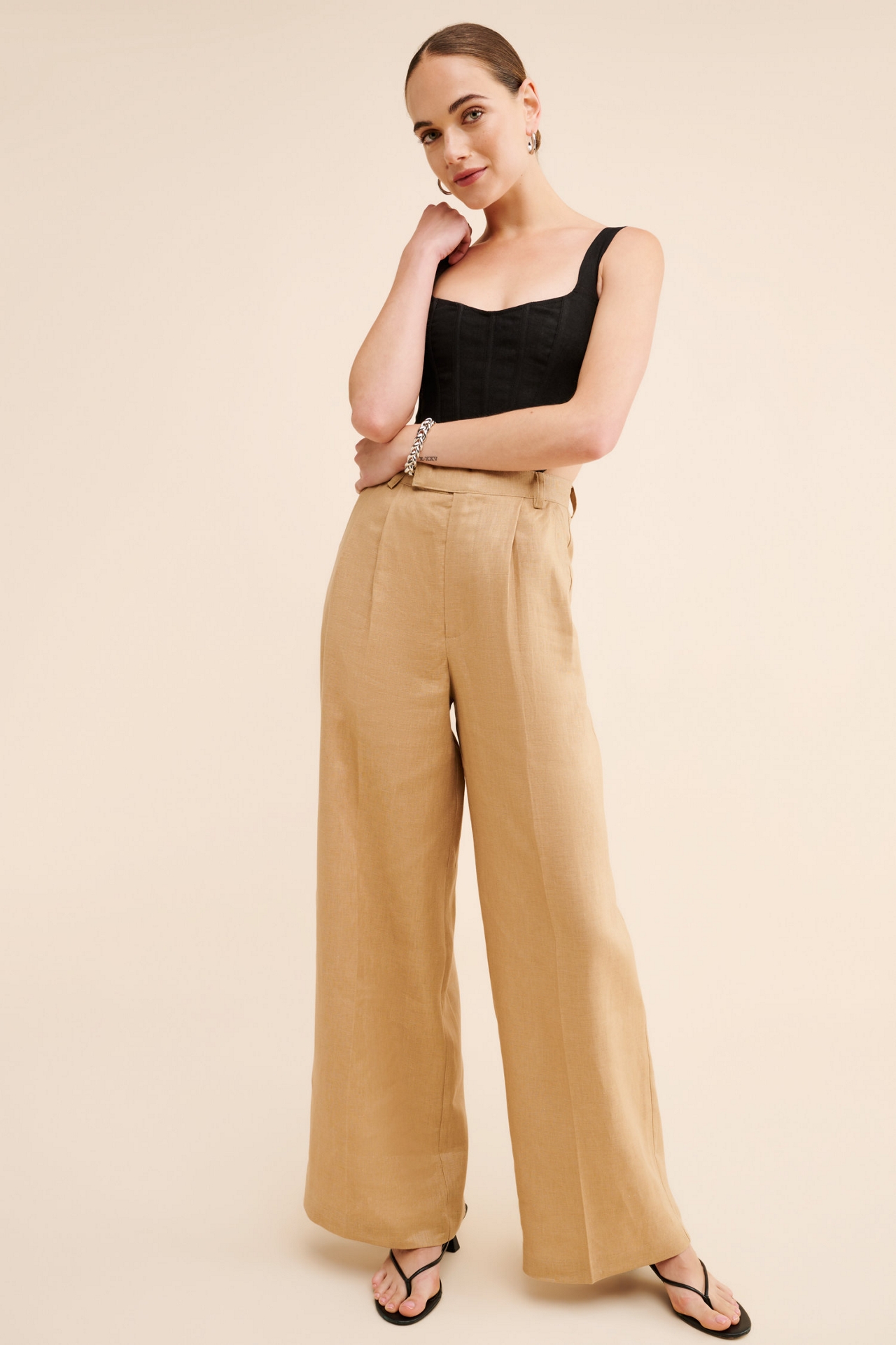 ASTR the Label Linen Milani Pants