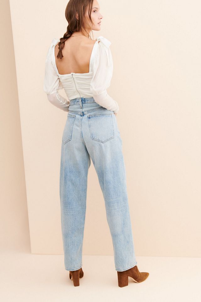 AGOLDE Criss Cross Upsized Jeans #1