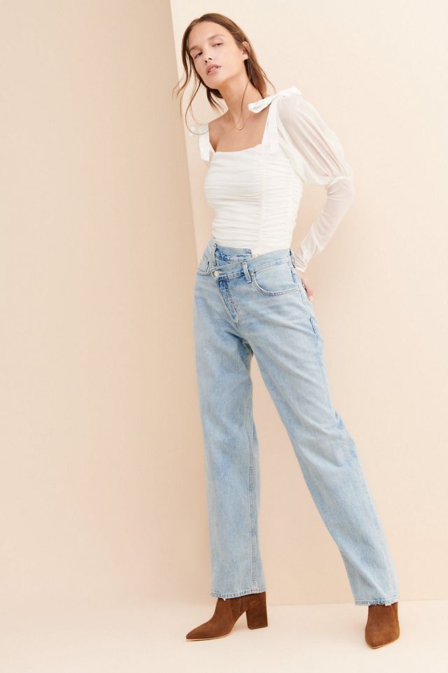 AGOLDE Criss Cross Upsized Jeans #2