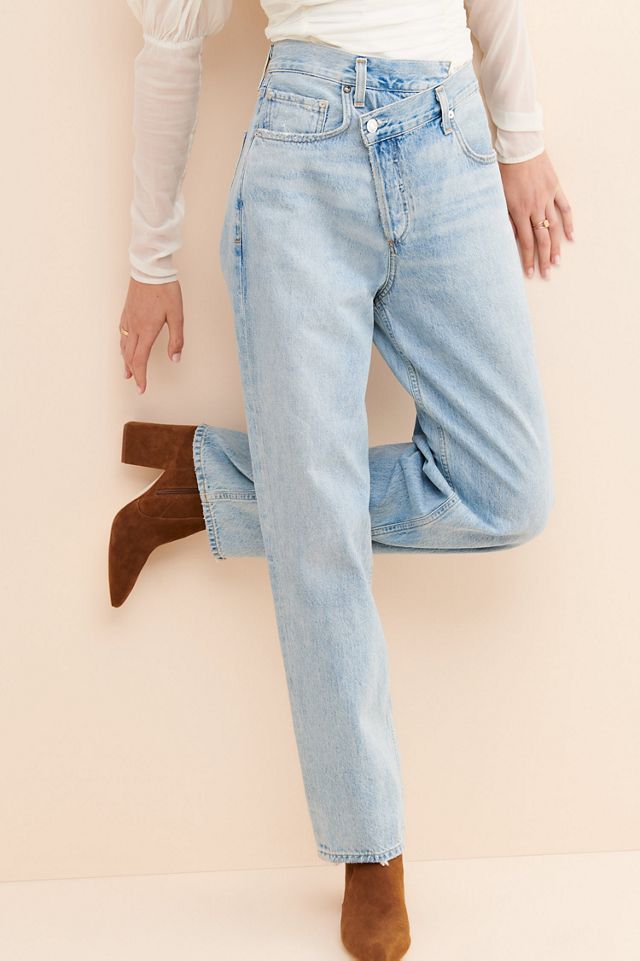 AGOLDE Criss Cross Upsized Jeans #3