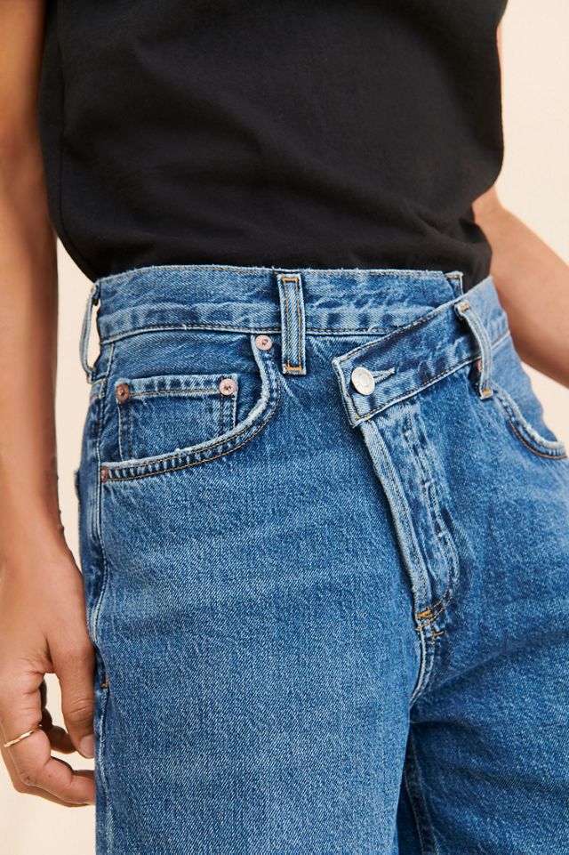 AGOLDE Criss Cross Upsized Jeans