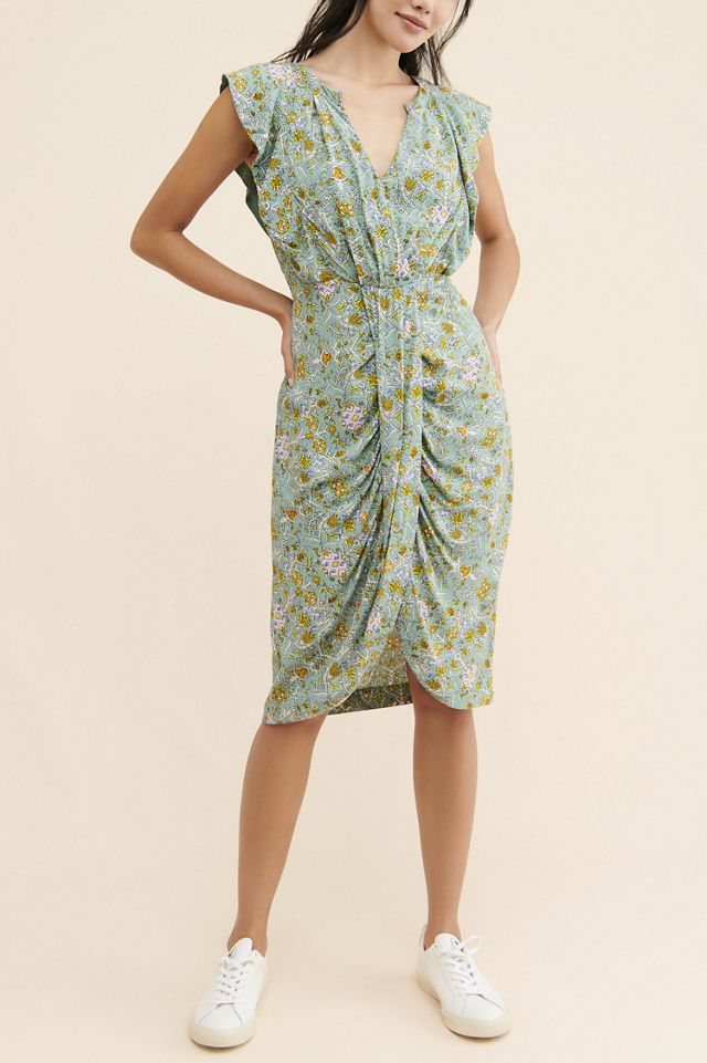 Maeve Blossom Ruffled Dress #3