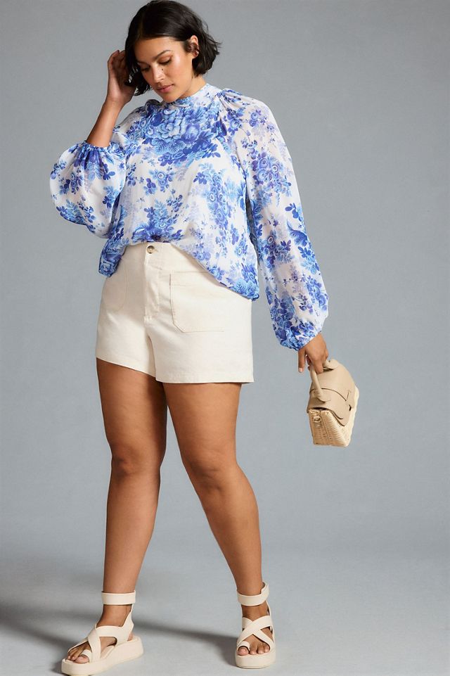 Maeve Sheer Tunic Blouse #3