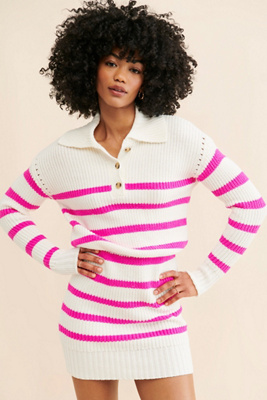 メストレアスScalloped Balloon Knit Dressニットワンピ 99900532_066_m