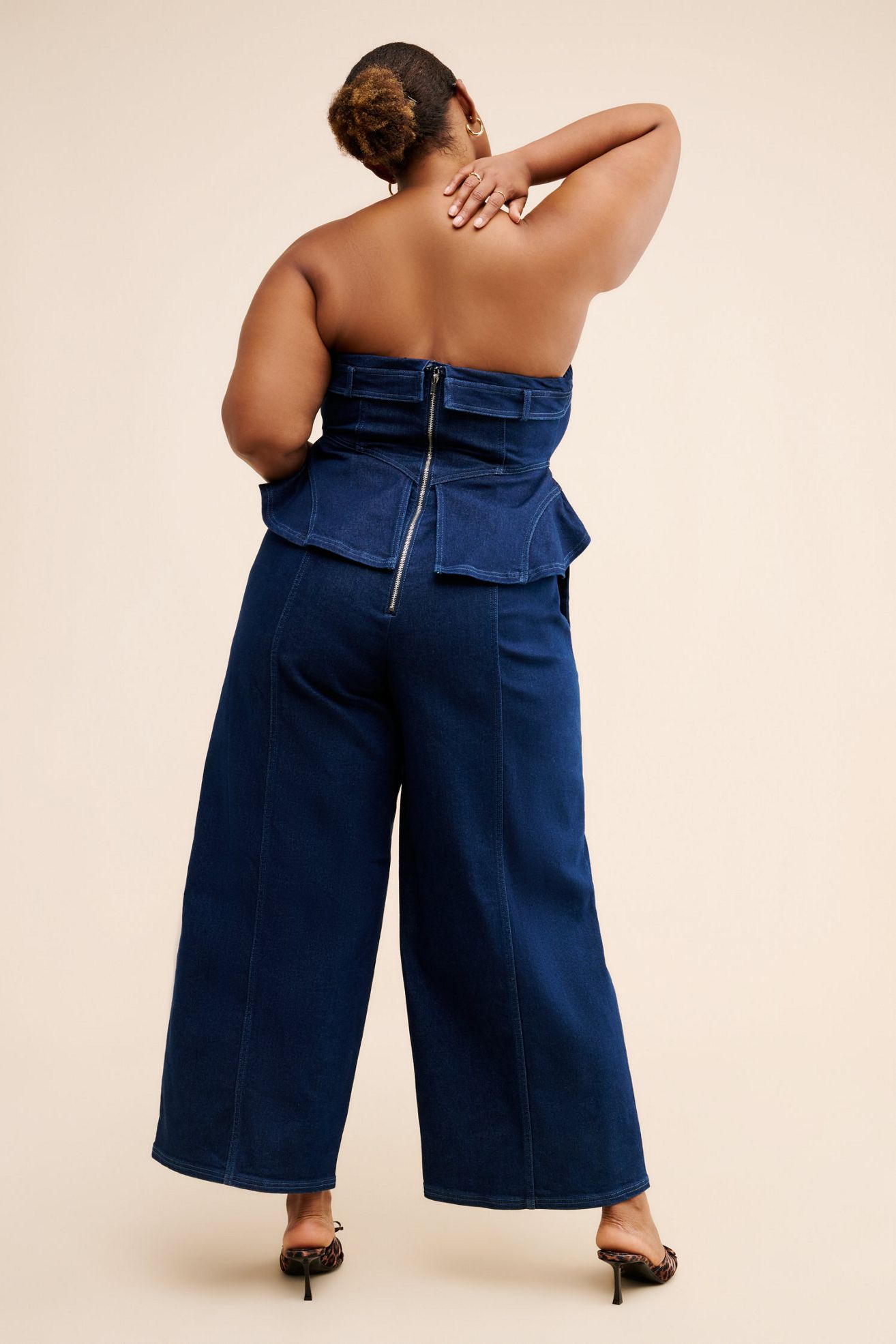 Denim Jumpsuit