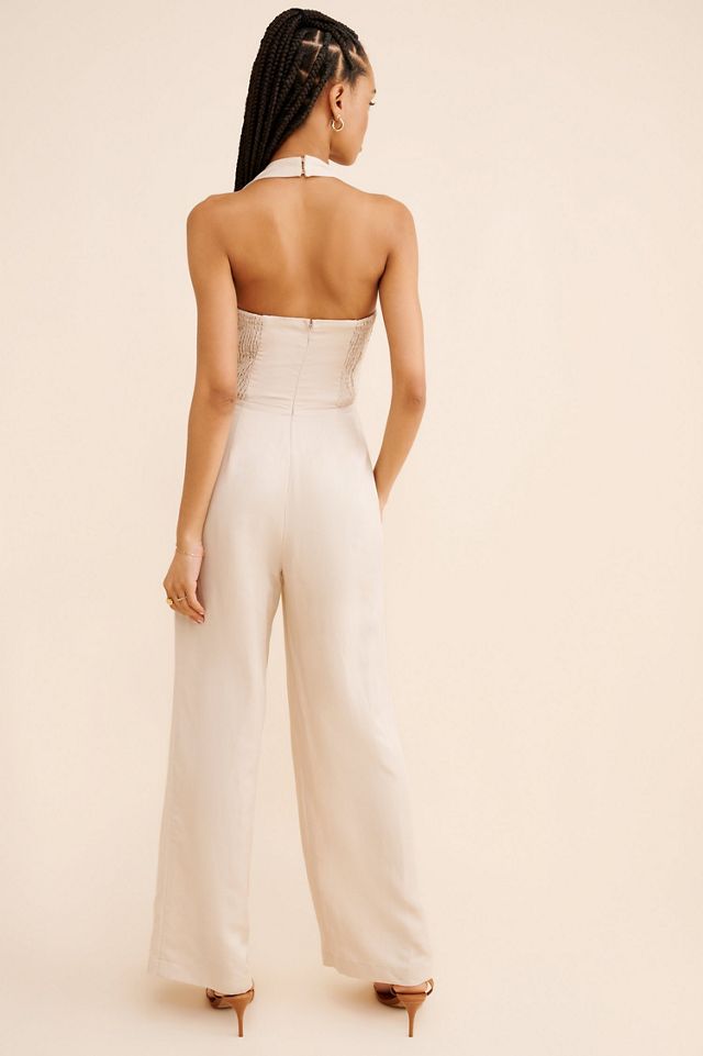 ASTR the Label Tatum Twofer Halter Neck Jumpsuit #1