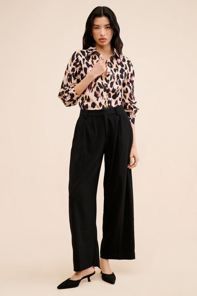 Never Fully Dressed Gabbie Button-Front Shirt #3