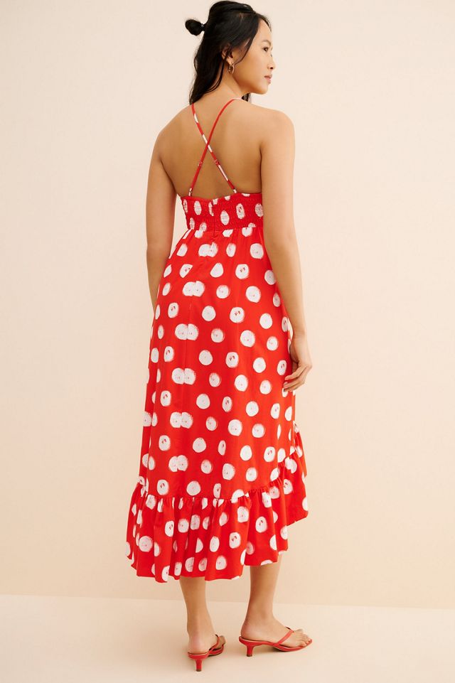 Plenty by Tracy Reese Halter High-Low Ruffle Dress #1