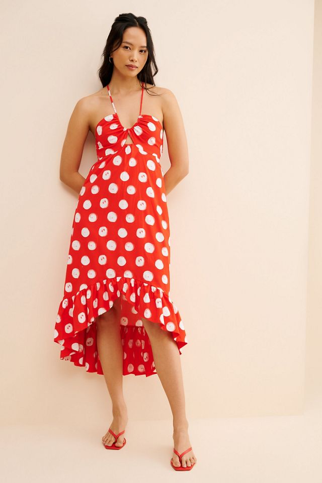 Plenty by Tracy Reese Halter High-Low Ruffle Dress #2