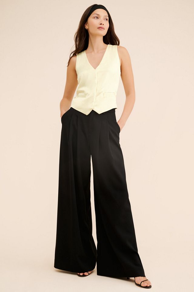 Madewell Sleeveless Satin Vest #3