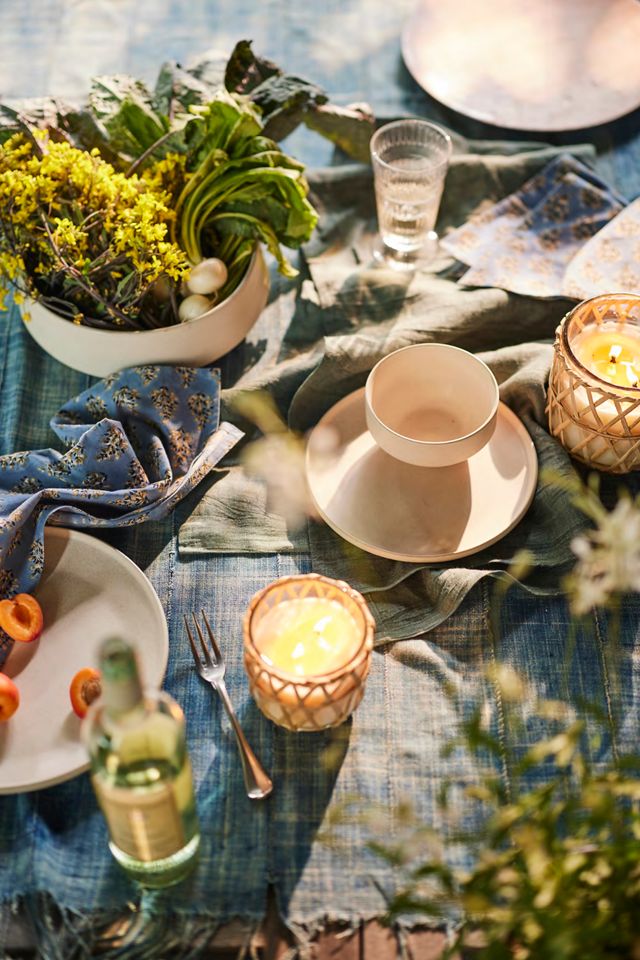 Summer Nights Rattan Citronella Candle #2